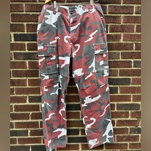 Vintage Camo Cargo Pants